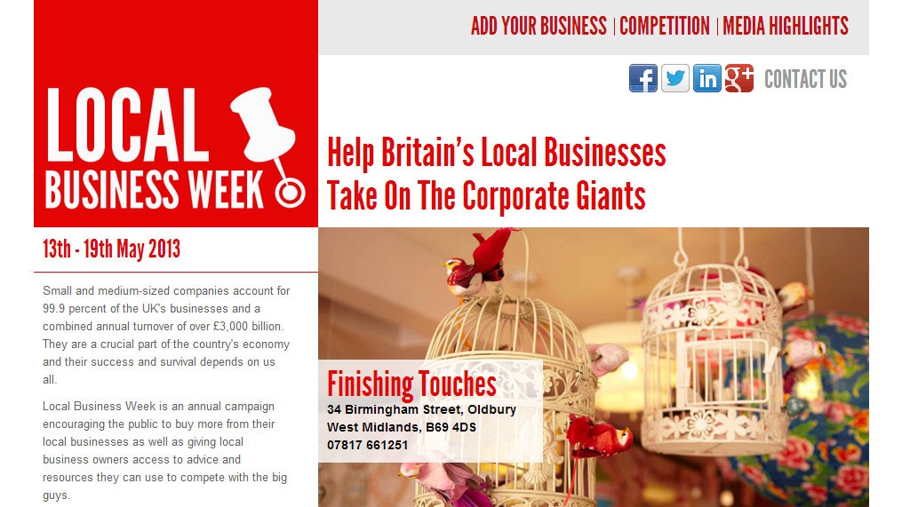 Local Business Week