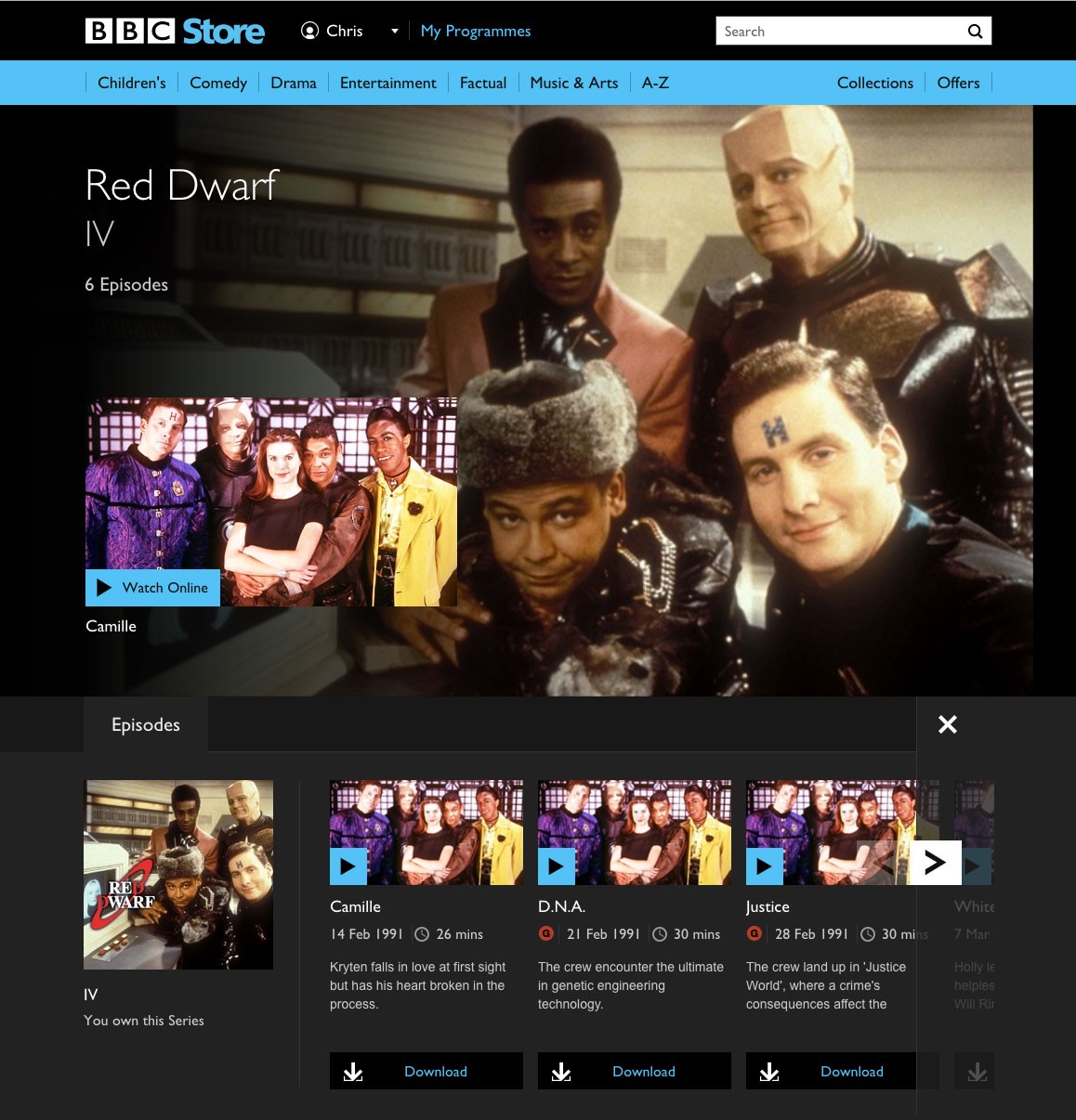 BBC Store screenshot 4