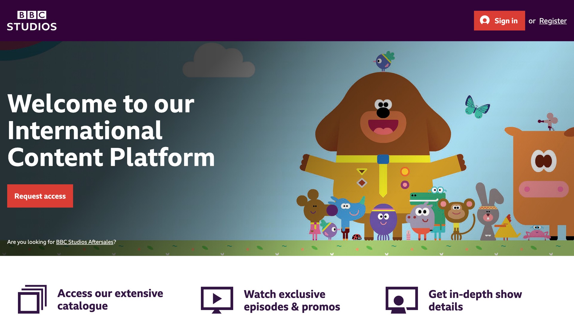 International Content Platform