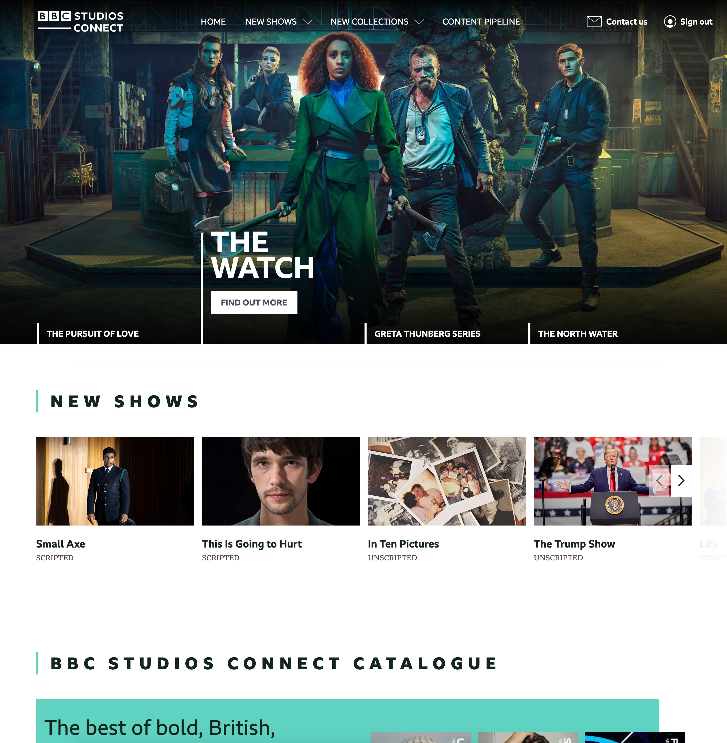BBC Studios Connect screenshot 1