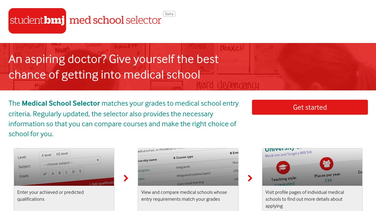 Med School Selector