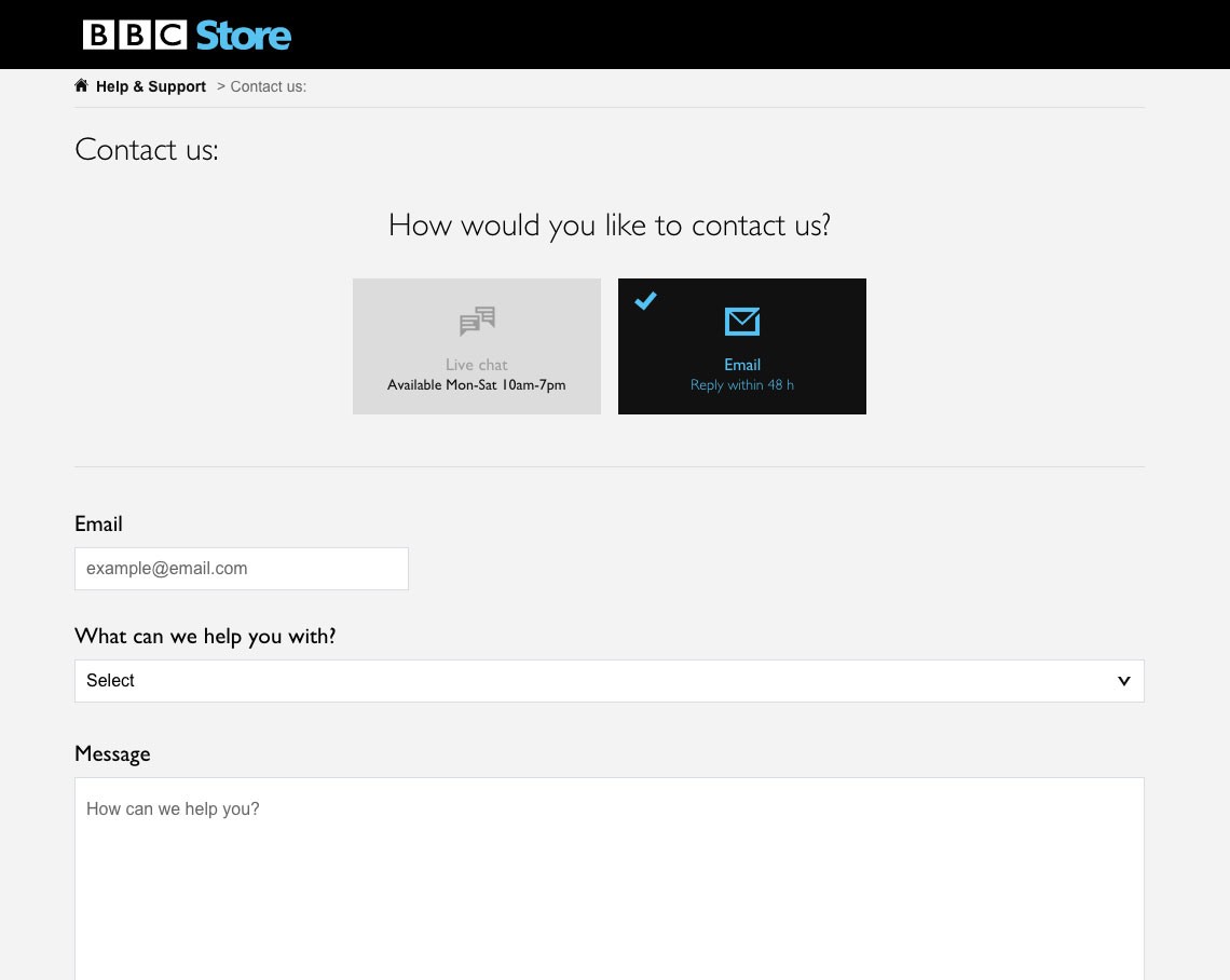 BBC Store screenshot 5
