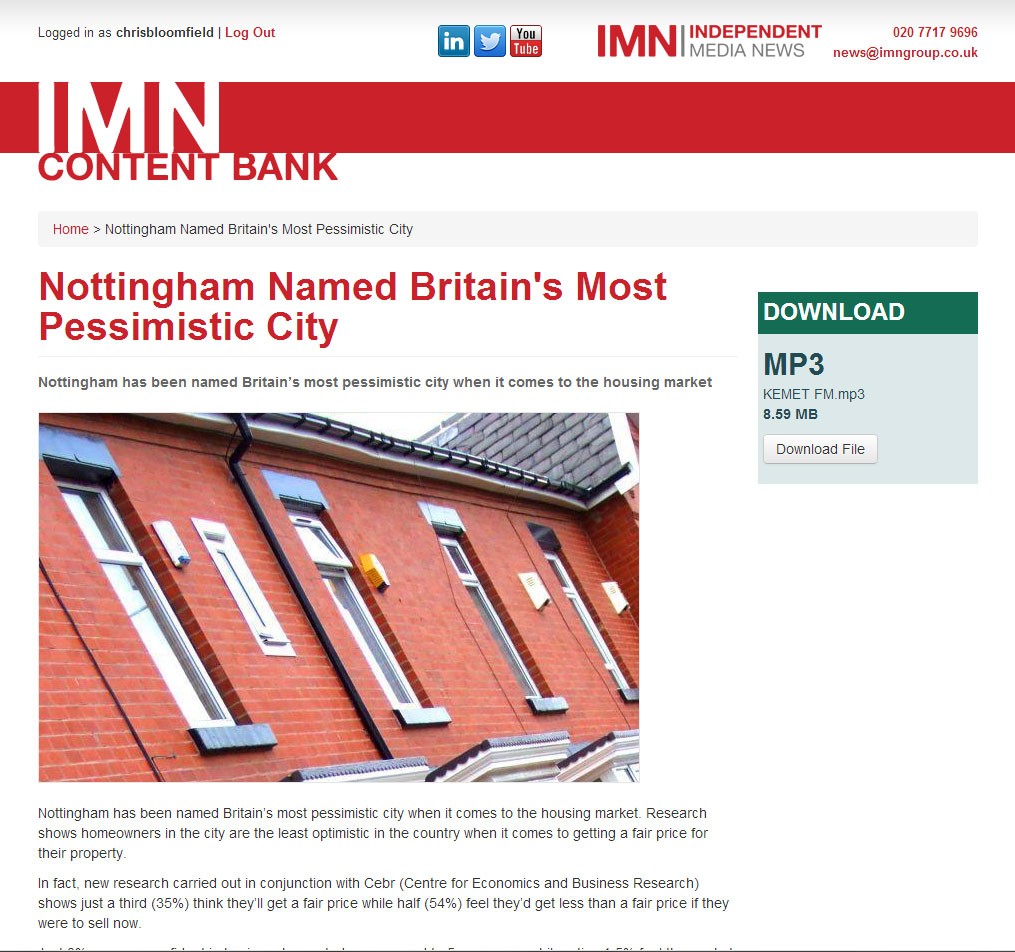 IMN Content Portal screenshot 3